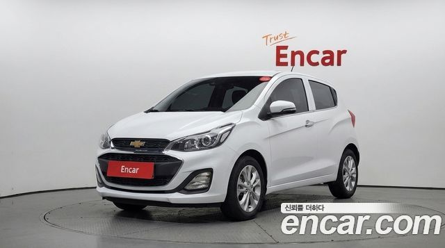 Chevrolet (Daewoo) Spark из Кореи Encar