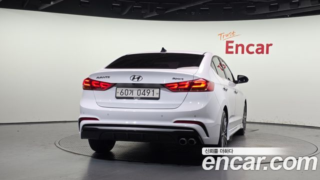 Hyundai AVANTE из Кореи Encar