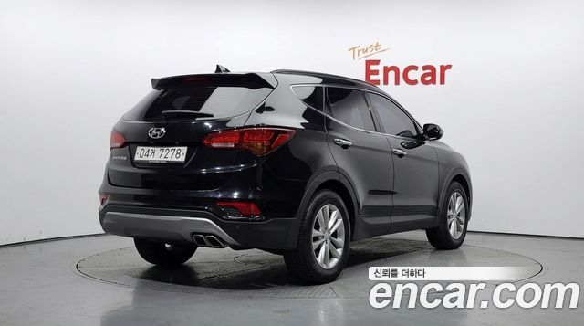 Hyundai Santafe Diesel 2.0 2WD Value Plus — пробег 81 403 км — фото 2 из 5