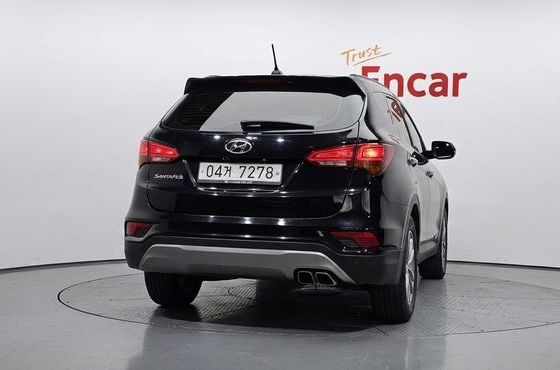 Hyundai Santafe Diesel 2.0 2WD Value Plus — пробег 81 403 км — фото 4 из 5