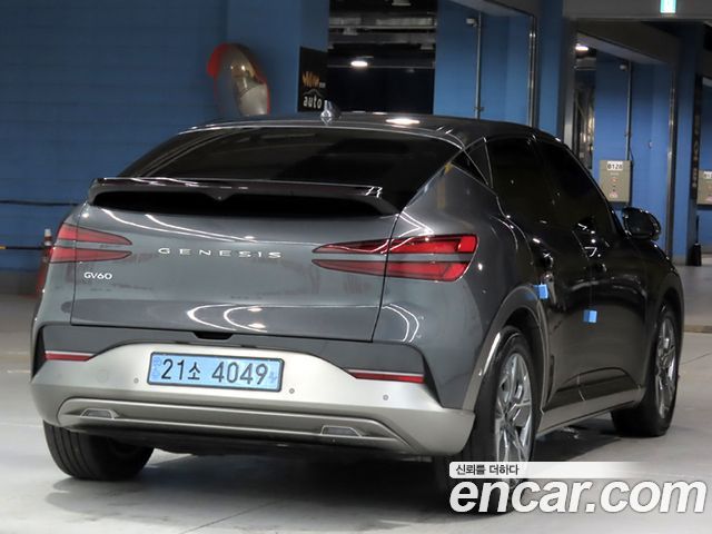 Genesis GV60 из Кореи Encar