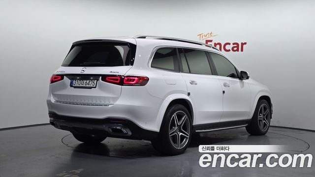 Mercedes-Benz GLS-Class из Кореи Encar