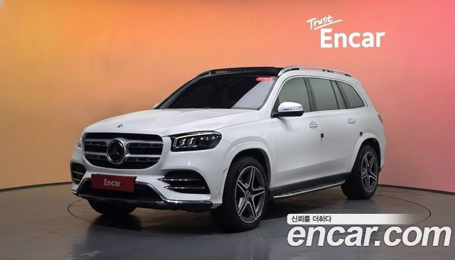 Mercedes-Benz GLS-Class из Кореи Encar