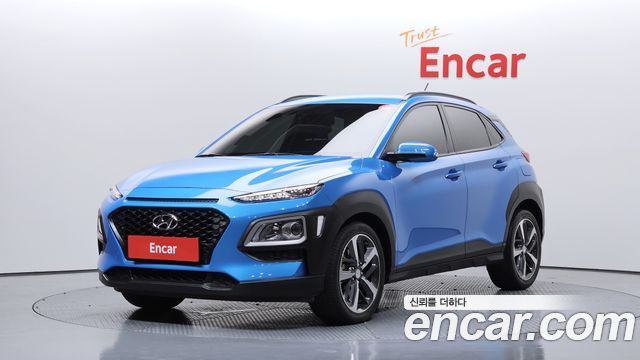 Hyundai Kona из Кореи Encar