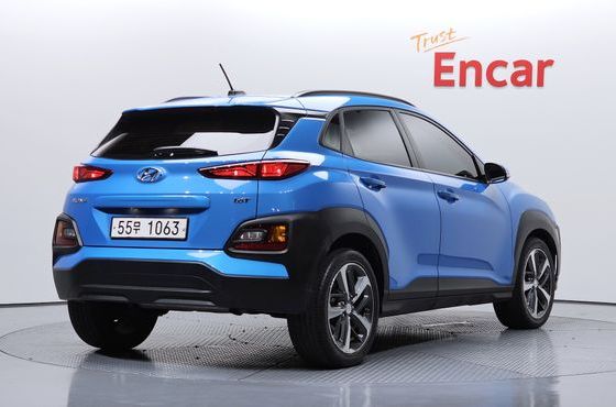 Hyundai Kona 1.6 Turbo 2WD Modern pop — пробег 46 648 км — фото 2 из 5