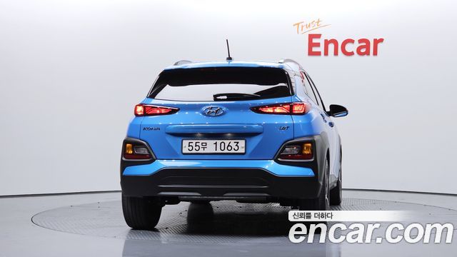 Hyundai Kona из Кореи Encar