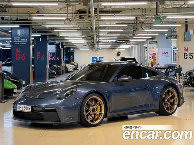Porsche 911 GT3 — пробег 12 890 км — фото 1 из 5