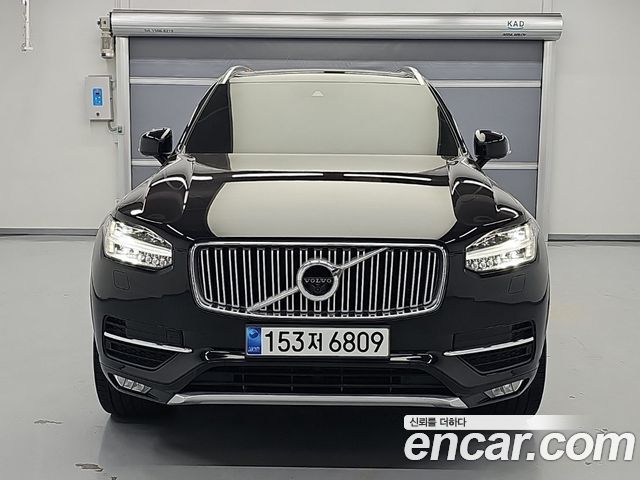 Volvo XC90 D5 Inscription — пробег 112 630 км — фото 1 из 5