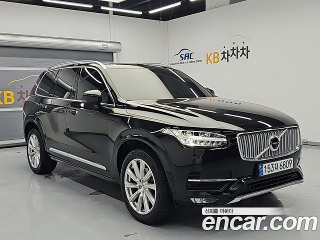 Volvo XC90 D5 Inscription — пробег 112 630 км — фото 4 из 5