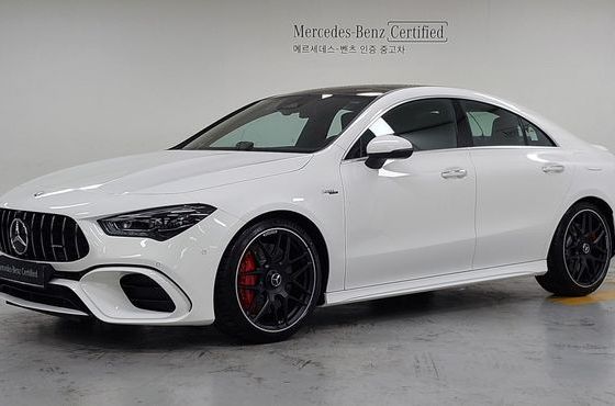Mercedes-Benz CLA-Class AMG CLA 45 S 4MATIC+ — пробег 21 км — фото 1 из 5