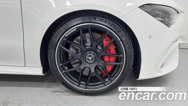 Mercedes-Benz CLA-Class из Кореи Encar