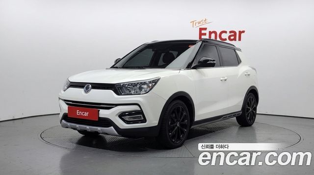 Ssangyong TIBOLI из Кореи Encar