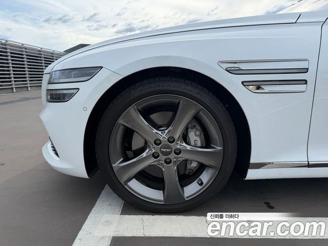 Genesis G80 Gasoline 2.5 Turbo AWD — пробег 41 123 км — фото 5 из 5