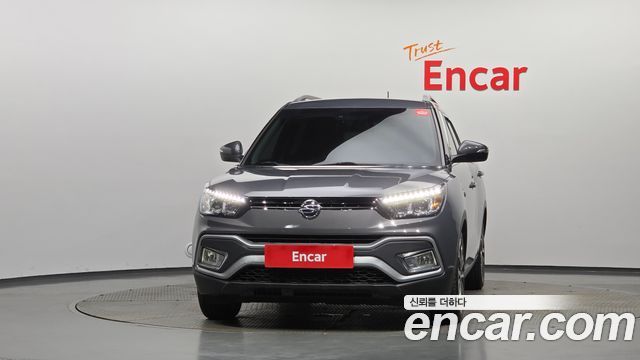 Ssangyong TIBOLI из Кореи Encar
