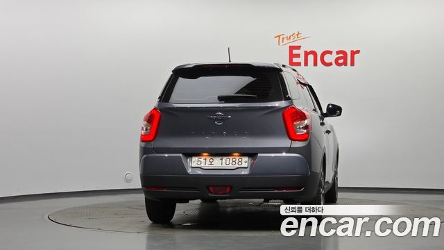 Ssangyong TIBOLI из Кореи Encar