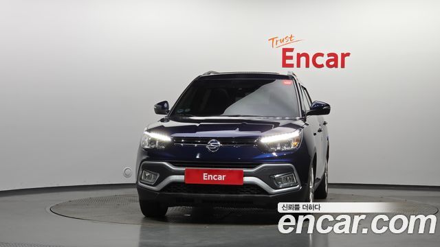 Ssangyong TIBOLI из Кореи Encar