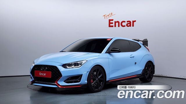Hyundai Veloster 2.0 N — пробег 117 075 км — фото 1 из 5