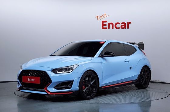 Hyundai Veloster 2.0 N — пробег 117 075 км — фото 1 из 5