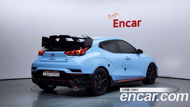 Hyundai Veloster 2.0 N — пробег 117 075 км — фото 2 из 5