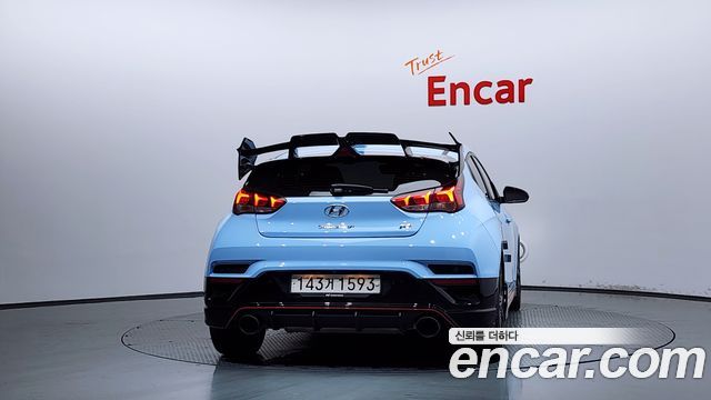 Hyundai Veloster 2.0 N — пробег 117 075 км — фото 4 из 5