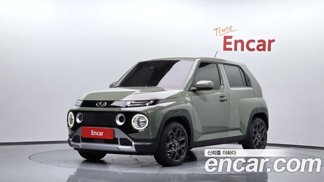 Hyundai Casper из Кореи Encar