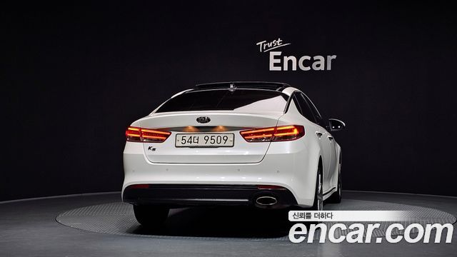 Kia K5 из Кореи Encar