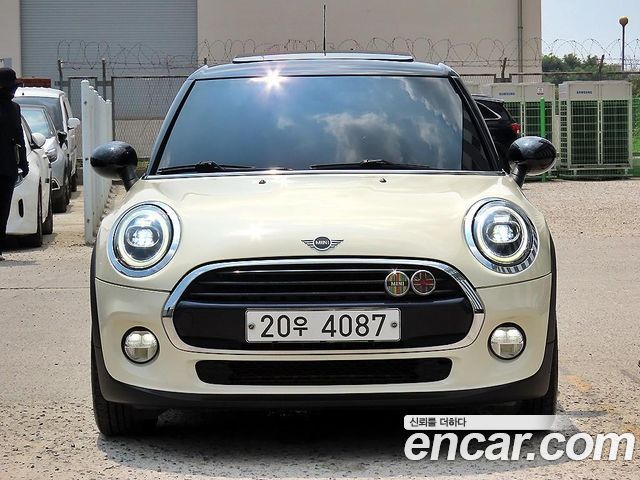 Mini Cooper из Кореи Encar