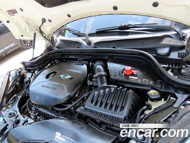Mini Cooper из Кореи Encar