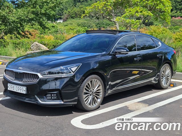 Kia K7 из Кореи Encar
