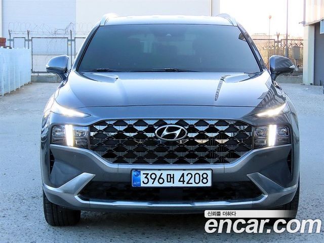 Hyundai Santafe из Кореи Encar