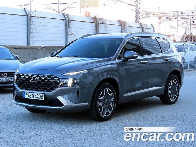 Hyundai Santafe из Кореи Encar