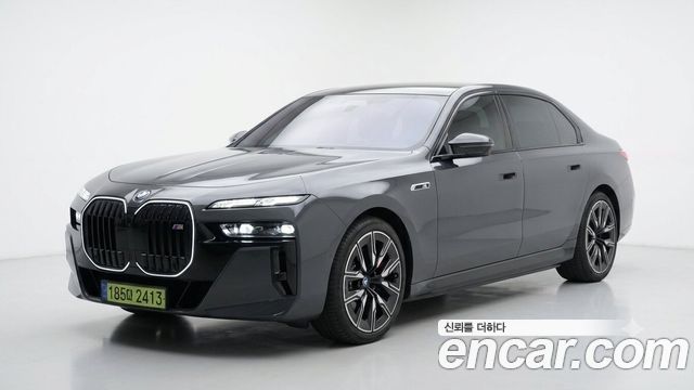 BMW i7 из Кореи Encar