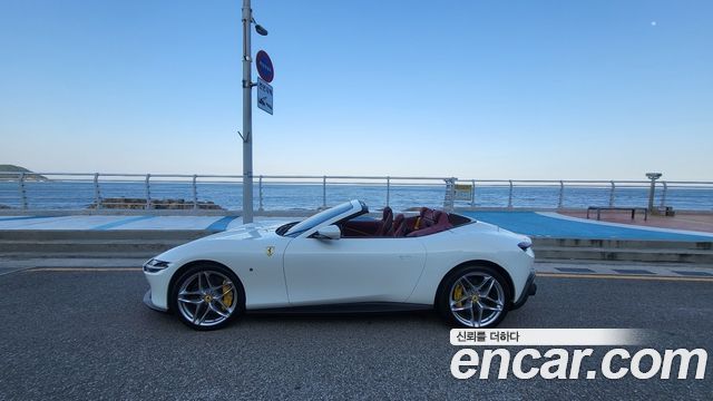 Ferrari Roma 3.9 Spider — пробег 1 509 км — фото 4 из 5
