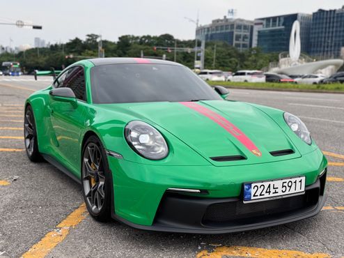 Porsche 911 GT3 — пробег 9 500 км — фото 1 из 5