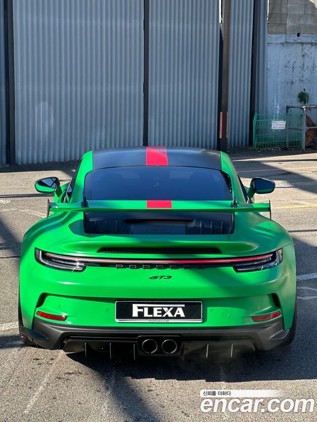 Porsche 911 GT3 — пробег 9 500 км — фото 4 из 5