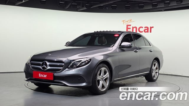 Mercedes-Benz E-Class из Кореи Encar