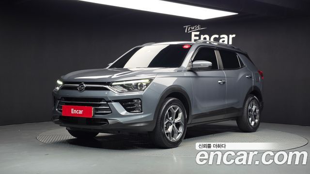 Ssangyong KORANDO из Кореи Encar