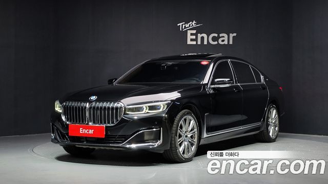 BMW 7-Series M760Li xDrive V12 Excellence — пробег 69 459 км — фото 1 из 5