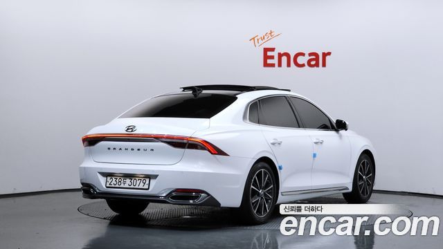 Hyundai Grandeur из Кореи Encar