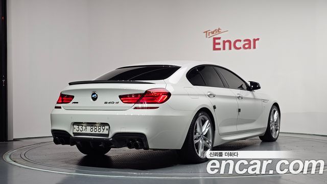 BMW 6-Series из Кореи Encar