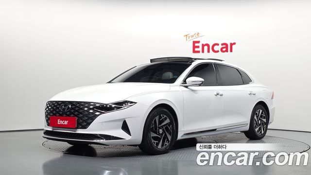 Hyundai Grandeur из Кореи Encar