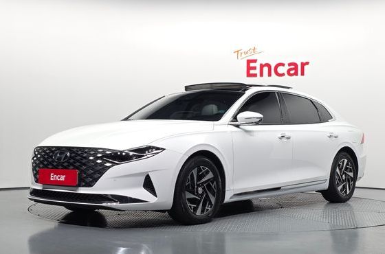 Hyundai Grandeur Le Blanc — пробег 81 426 км — фото 1 из 5