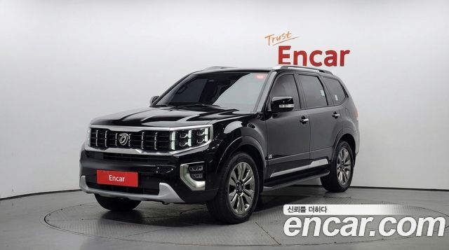 Kia Mohave из Кореи Encar