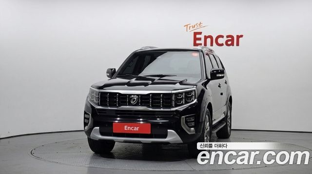 Kia Mohave из Кореи Encar