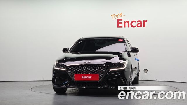 Genesis G80 из Кореи Encar
