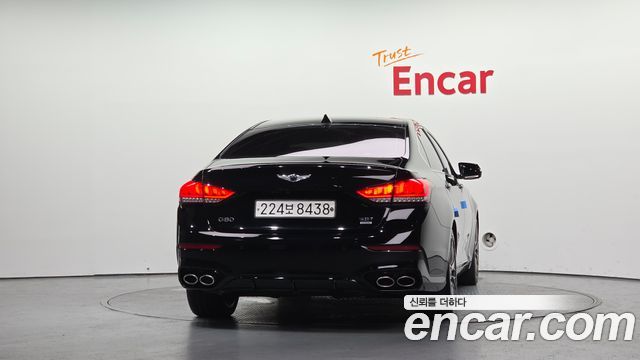 Genesis G80 из Кореи Encar