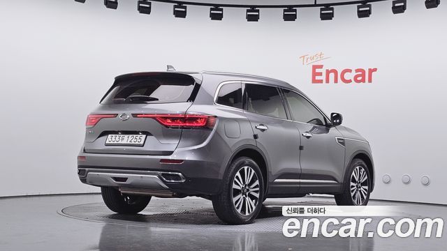 Renault (Samsung) QM6 из Кореи Encar
