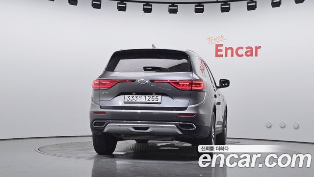 Renault (Samsung) QM6 из Кореи Encar