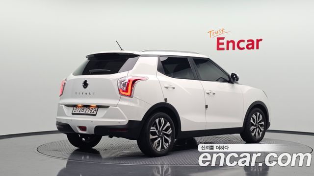 Ssangyong TIBOLI из Кореи Encar