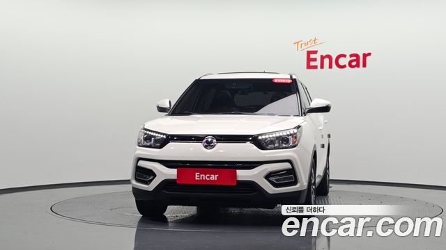 Ssangyong TIBOLI из Кореи Encar